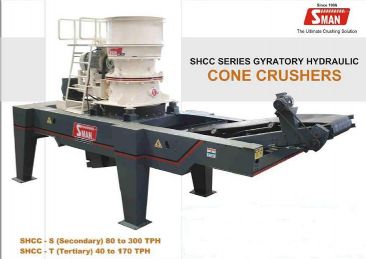 SMAN SHCC Hydraulic Gyratory Cone Crusher